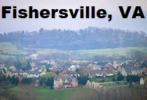 City Logo for Fishersville