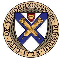 City Logo for Fredericksburg