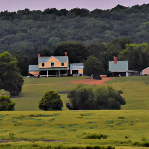 Rural homes in Manassas Park, Virginia