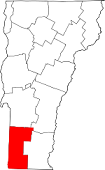 Bennington County Seal