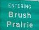 City Logo for Brush_Prairie