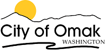 City Logo for Omak