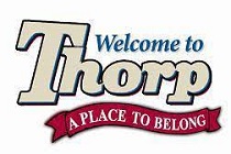 City Logo for Thorp