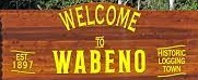 City Logo for Wabeno