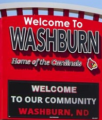 City Logo for Washburn