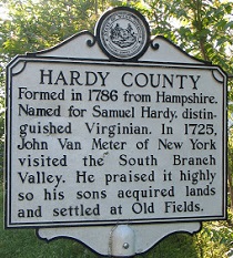 Hardy County Seal