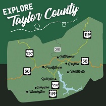 Taylor County Seal
