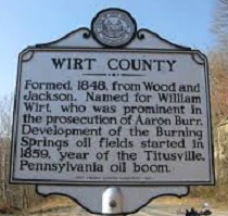 Wirt County Seal