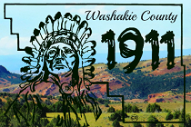 Washakie County Seal