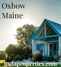 Default City Image for Oxbow