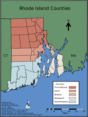 Rhode Island Counties