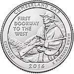 The second Kentucky State Quarter