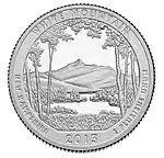 The second New Hampshire State Quarter
