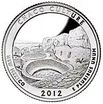 The second New Mexico State Quarter