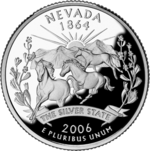 Nevada State Quarter
