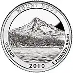 The second Oregon State Quarter