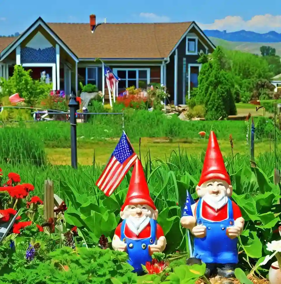 Rural Homes in Colorado during gnome_july