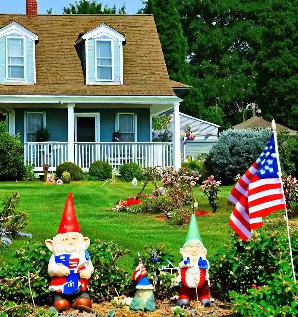 Rural Homes in Delaware during gnome_july