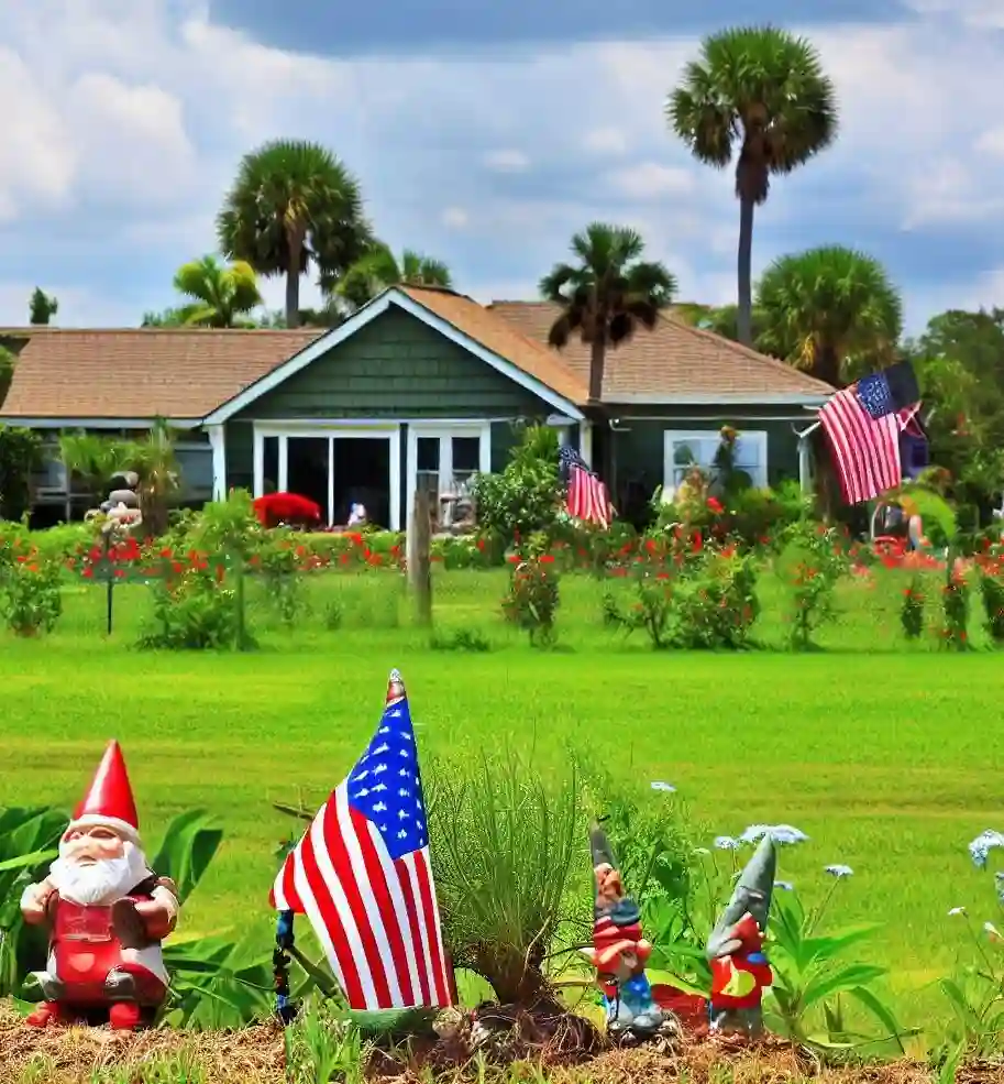 Rural Homes in Florida during gnome_july