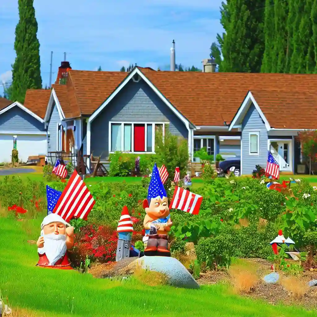 Rural Homes in Idaho during gnome_july