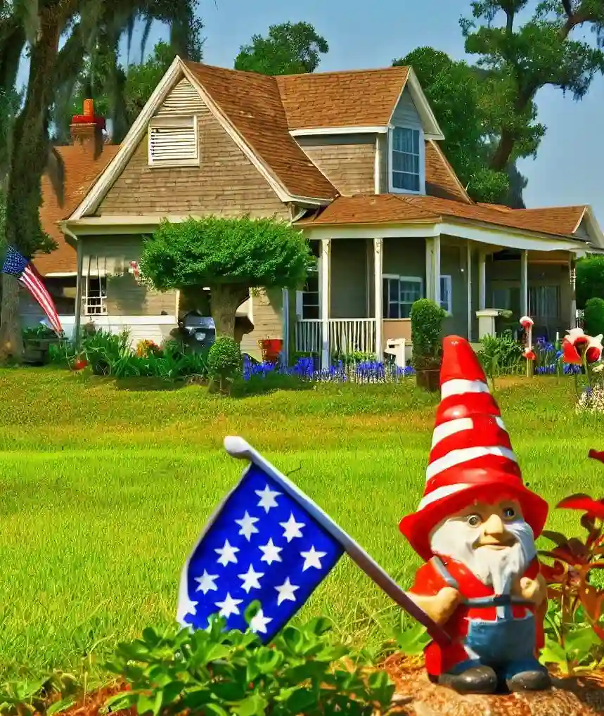 Rural Homes in Louisiana during gnome_july