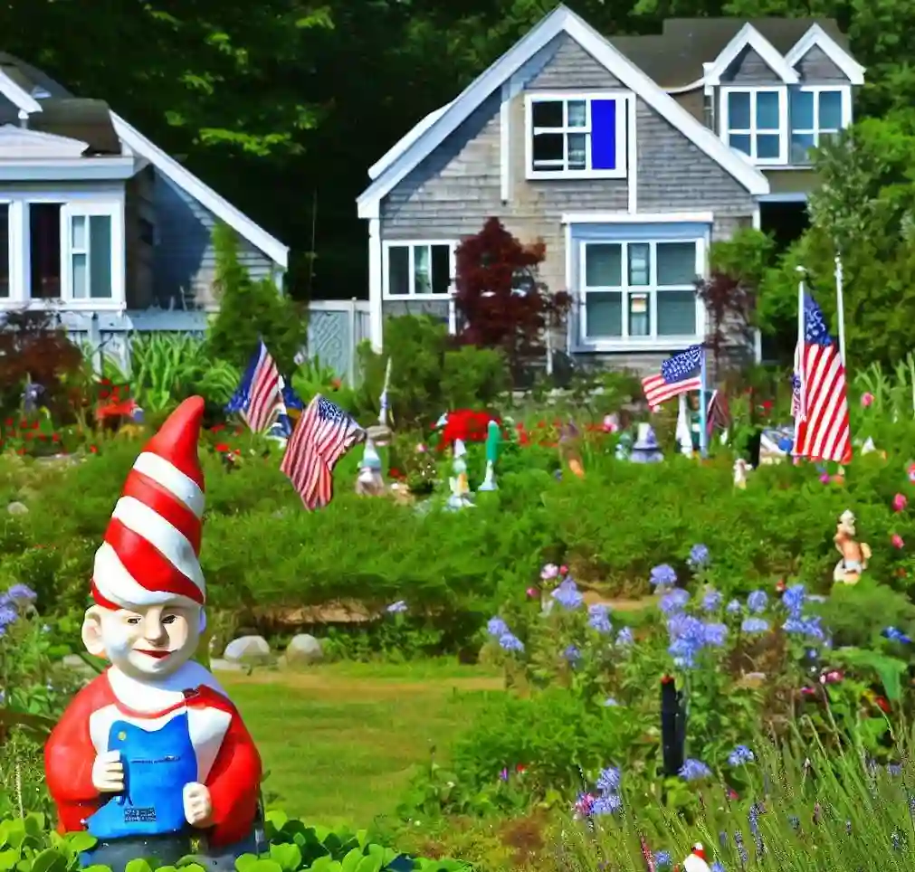 Rural Homes in Massachusetts during gnome_july