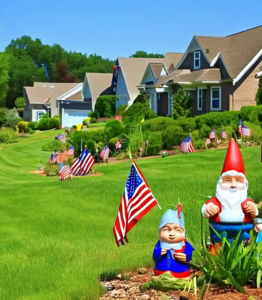 Rural Homes in Missouri during gnome_july