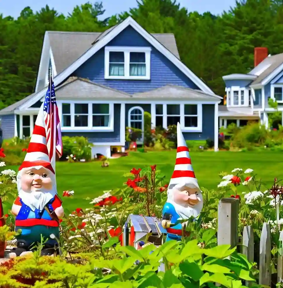 Rural Homes in New Hampshire during gnome_july