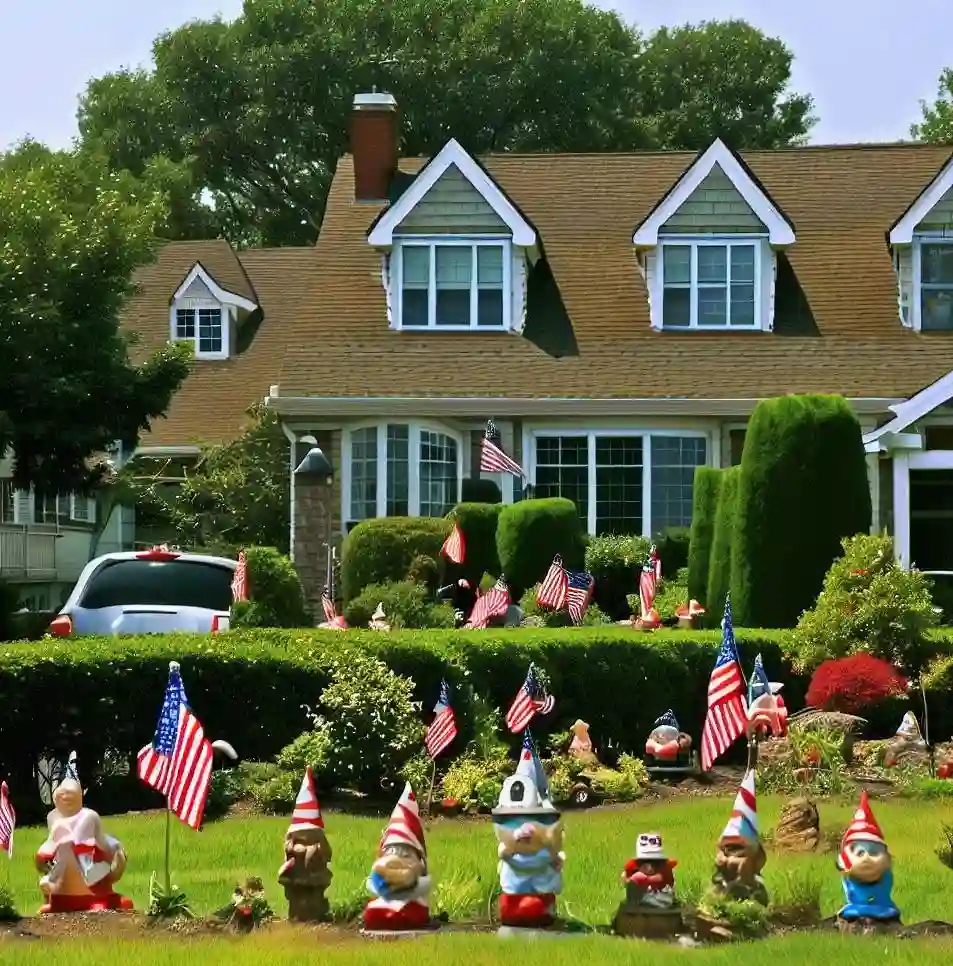 Rural Homes in New Jersey during gnome_july