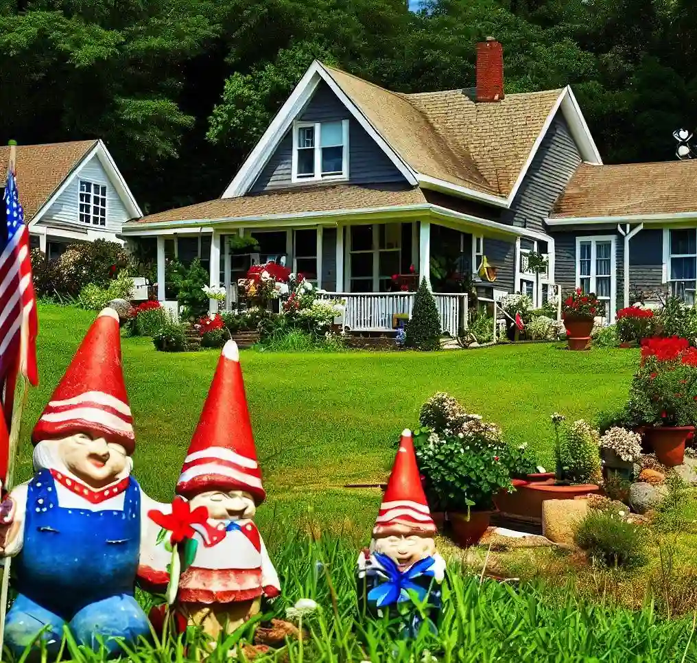 Rural Homes in Tennessee during gnome_july
