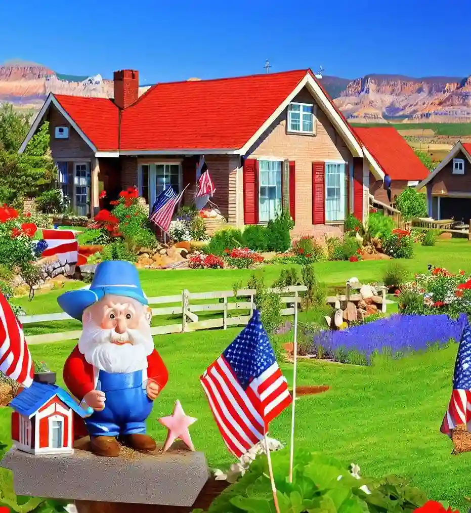 Rural Homes in Utah during gnome_july