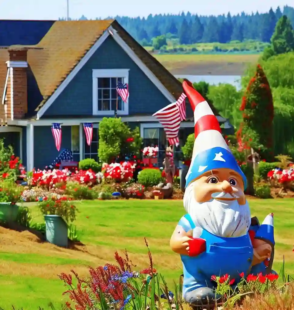 Rural Homes in Washington during gnome_july