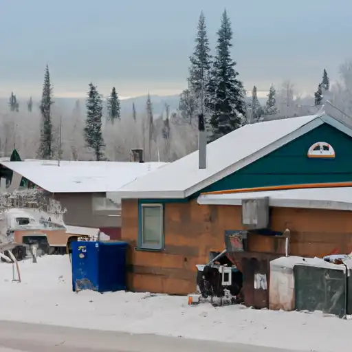 Rural homes in Fairbanks North Star, Alaska