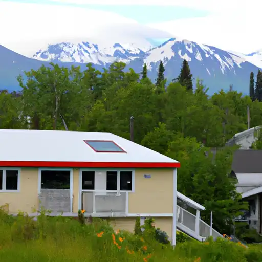 Rural homes in Matanuska'Susitna, Alaska