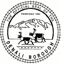 Denali County Seal