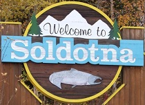 City Logo for Soldotna