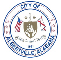 City Logo for Albertville