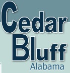 City Logo for Cedar_Bluff