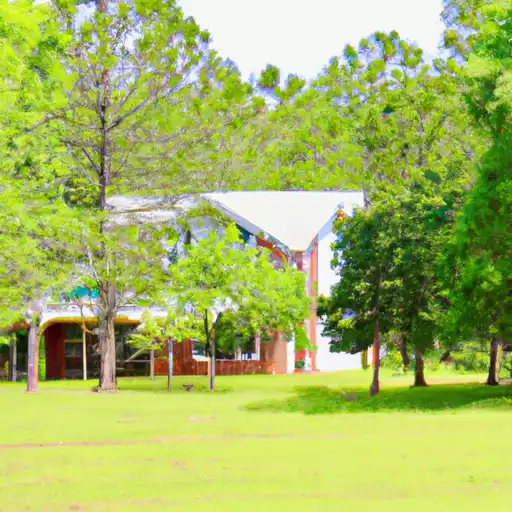 Rural homes in Dallas, Alabama