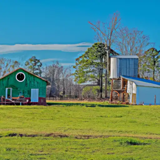 Rural homes in Greene, Alabama