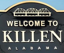 City Logo for Killen