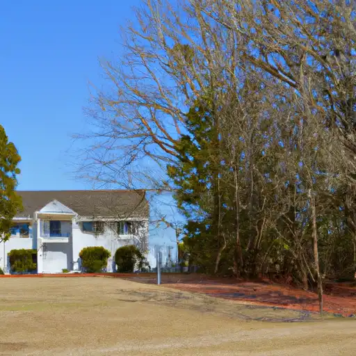 Rural homes in Montgomery, Alabama