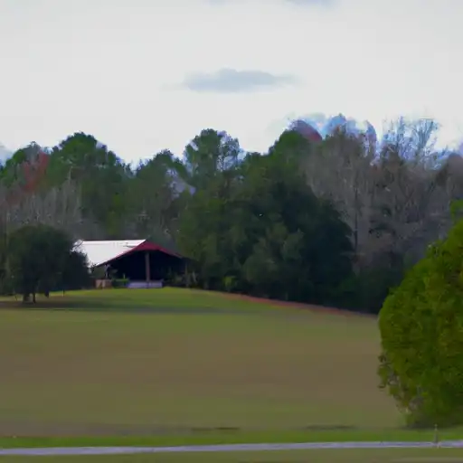Rural homes in Morgan, Alabama
