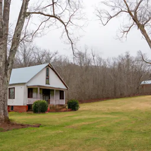 Rural homes in Perry, Alabama