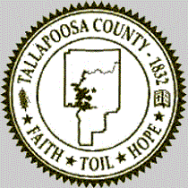 Tallapoosa County Seal