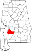 Wilcox County Seal