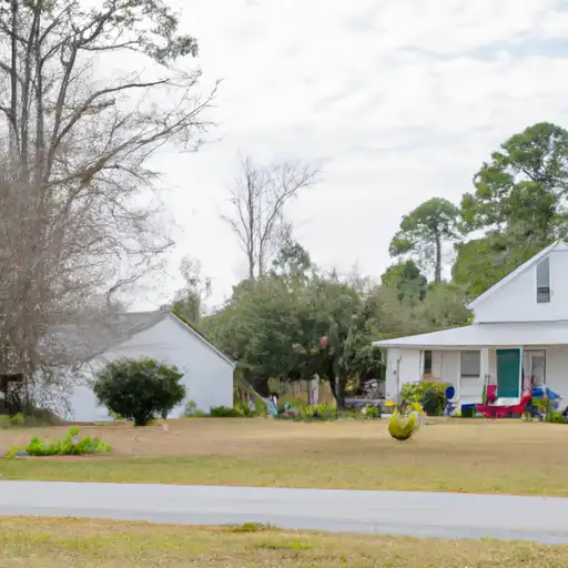 Rural homes in Sumter, Alabama