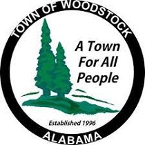 City Logo for Woodstock