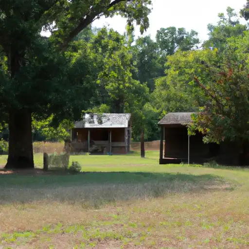 Rural homes in Ashley, Arkansas