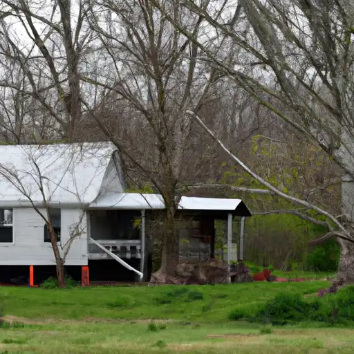 Rural homes in Baxter, Arkansas